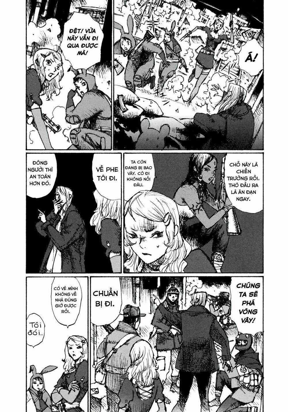 Alice In Hell - Chapter 13 - Trang 7