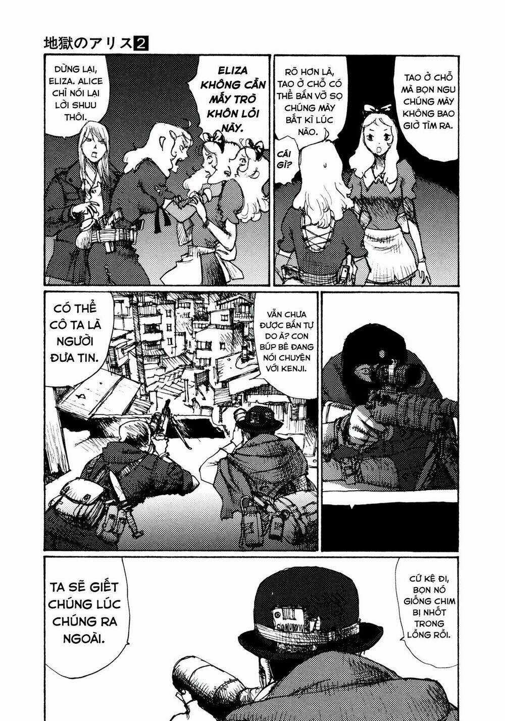 Alice In Hell - Chapter 14 - Trang 3