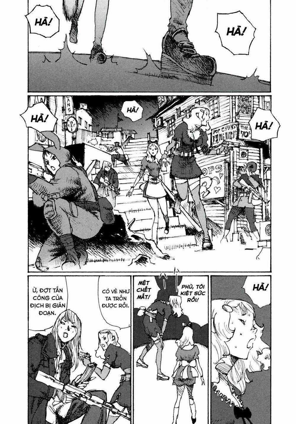 Alice In Hell - Chapter 14 - Trang 22