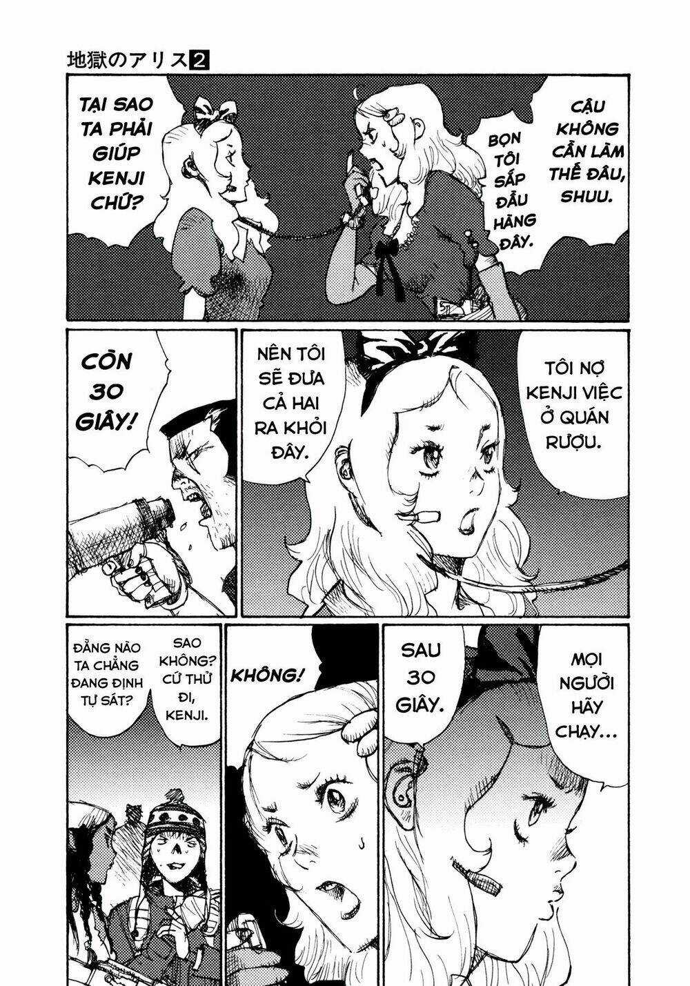 Alice In Hell - Chapter 14 - Trang 5