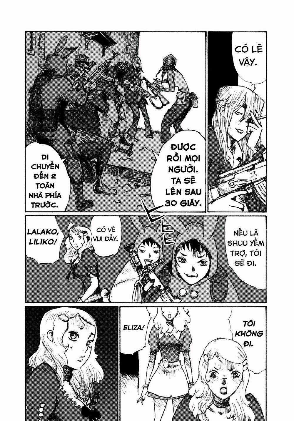 Alice In Hell - Chapter 14 - Trang 6