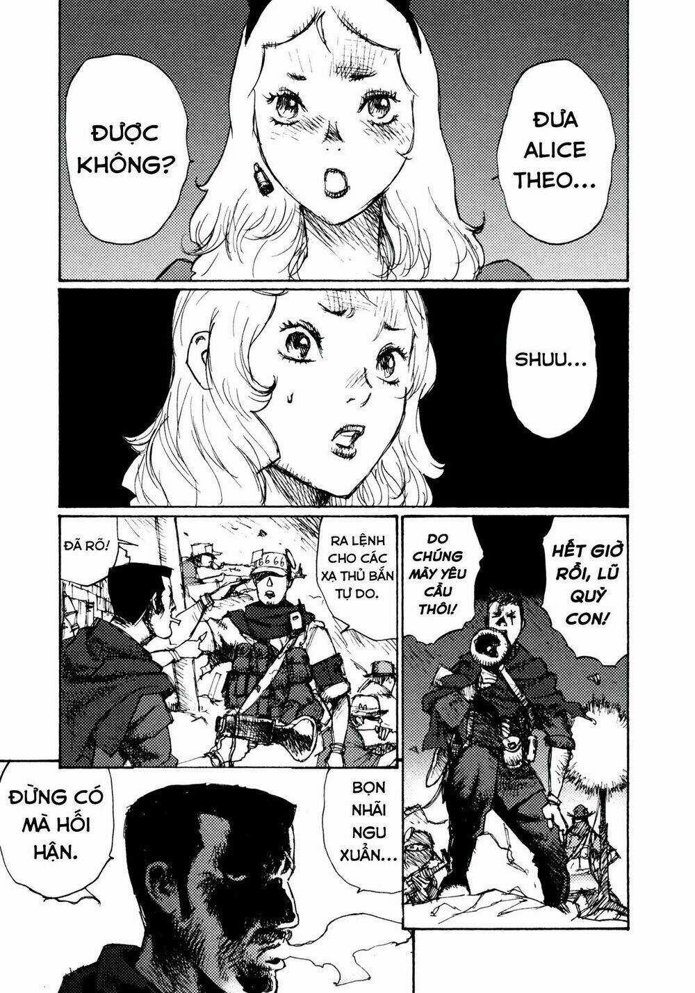 Alice In Hell - Chapter 14 - Trang 7