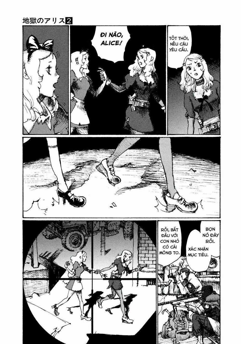 Alice In Hell - Chapter 14 - Trang 9
