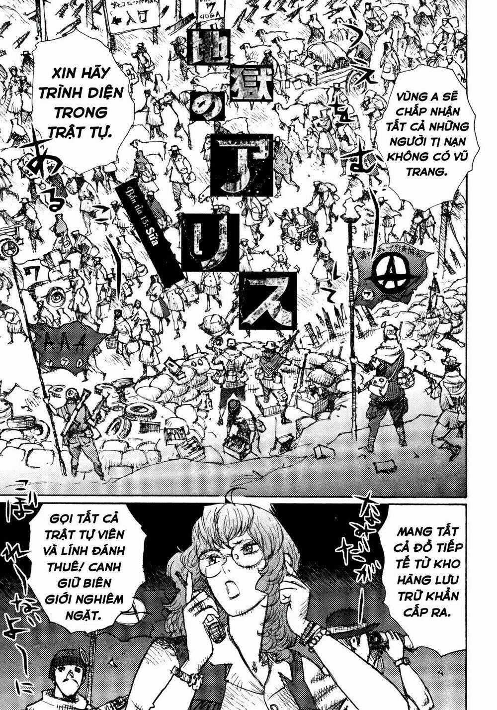 Alice In Hell - Chapter 15 - Trang 1