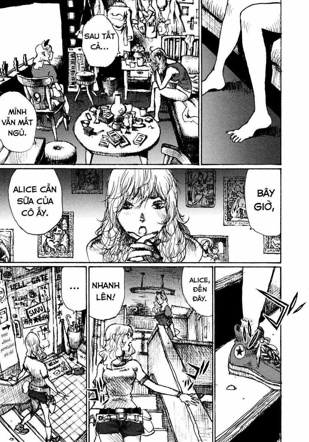Alice In Hell - Chapter 15 - Trang 11