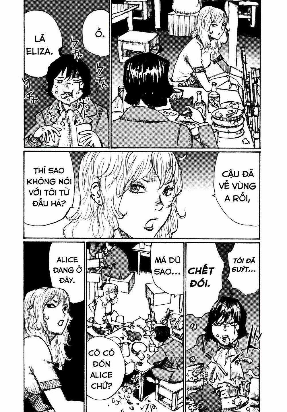 Alice In Hell - Chapter 15 - Trang 16
