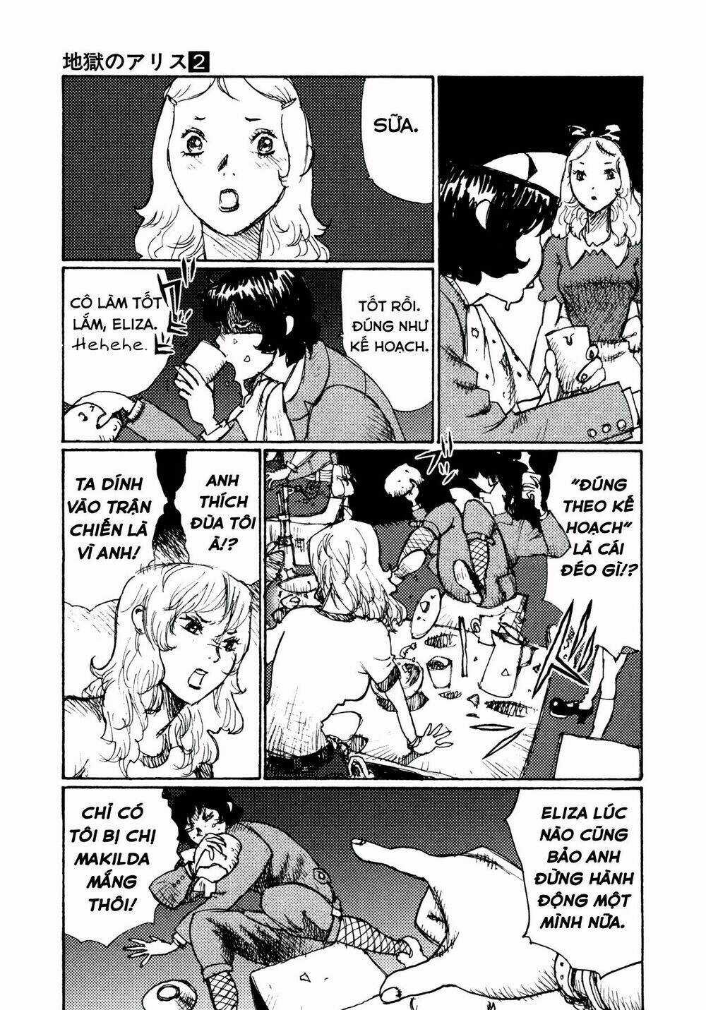 Alice In Hell - Chapter 15 - Trang 17