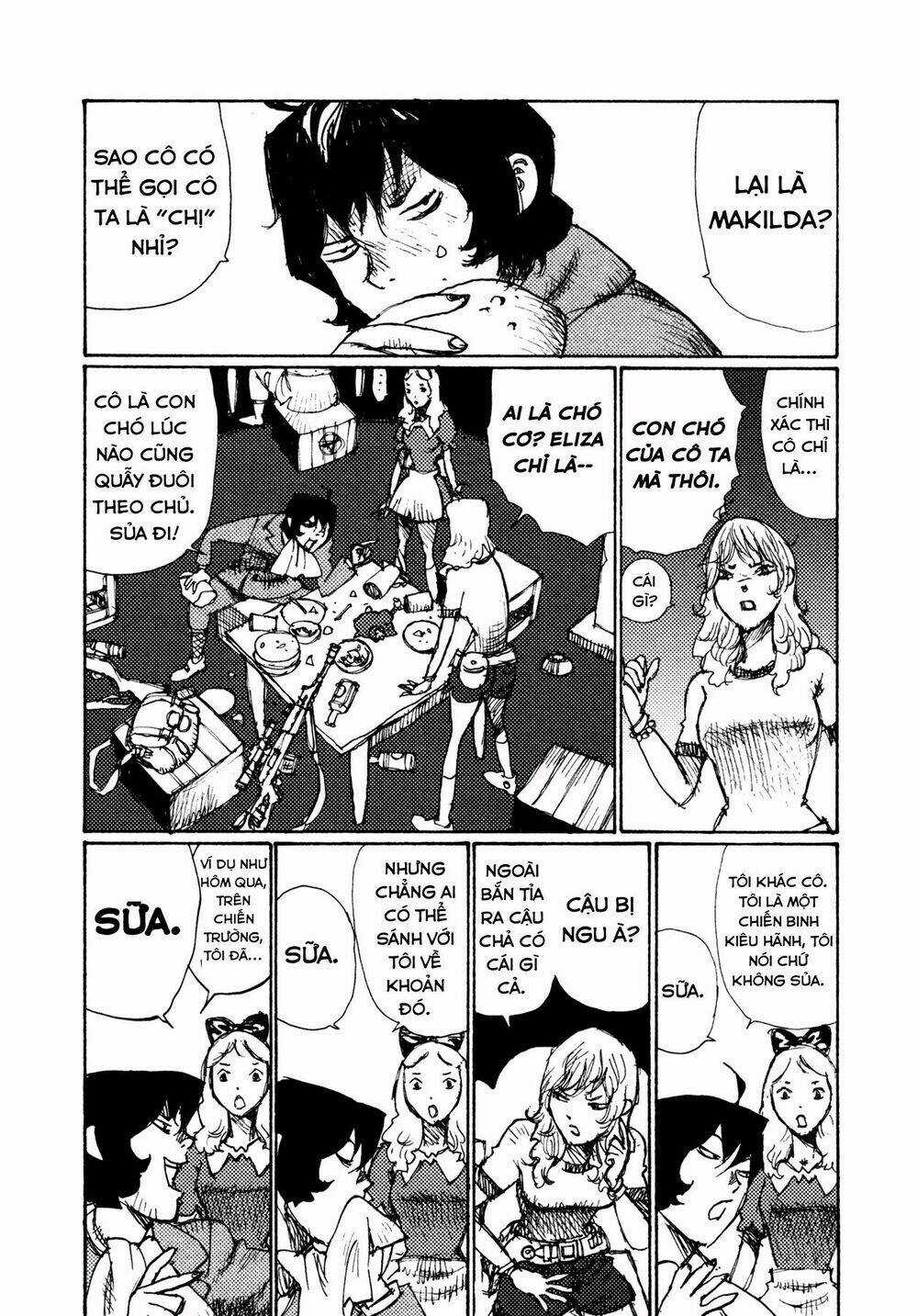 Alice In Hell - Chapter 15 - Trang 18