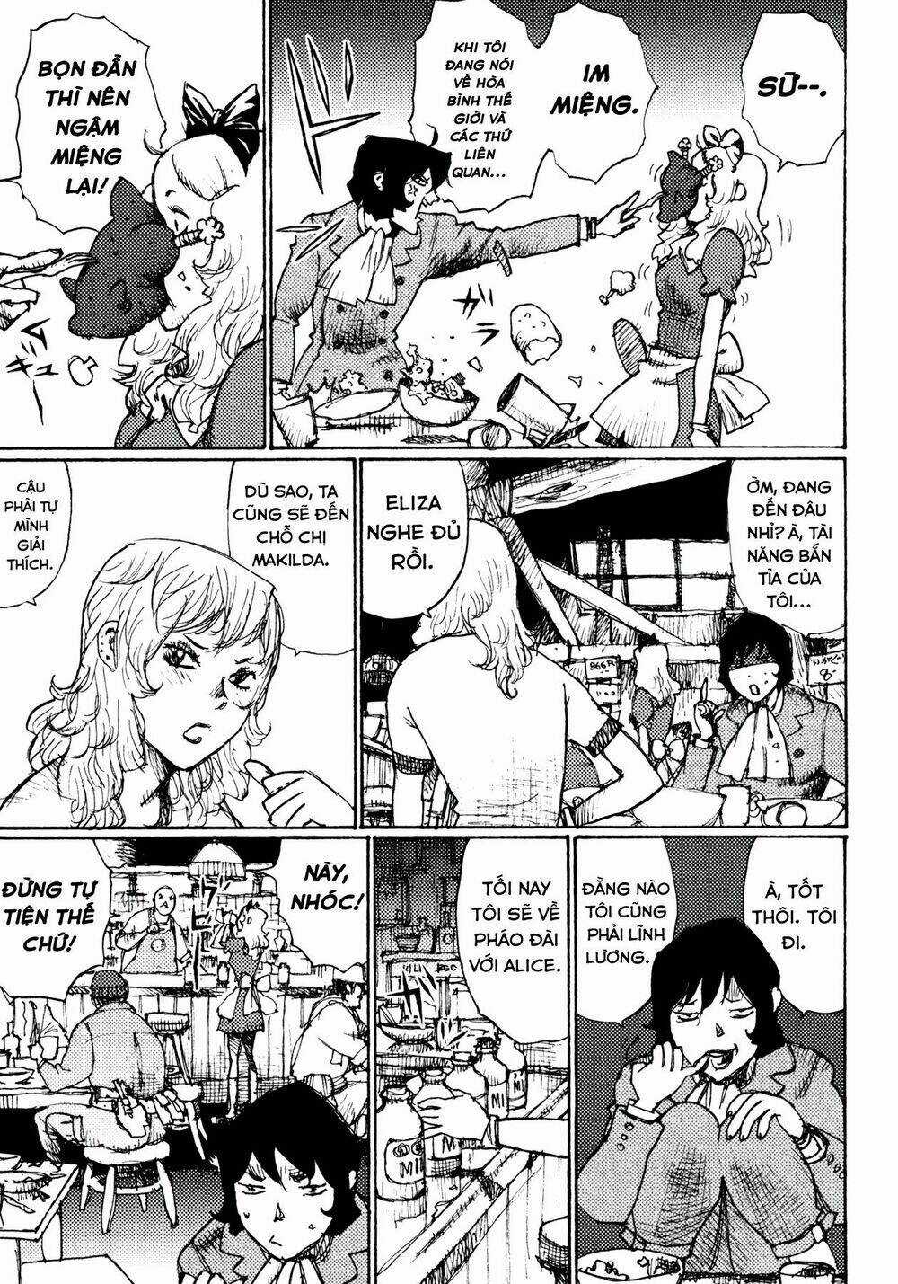 Alice In Hell - Chapter 15 - Trang 19