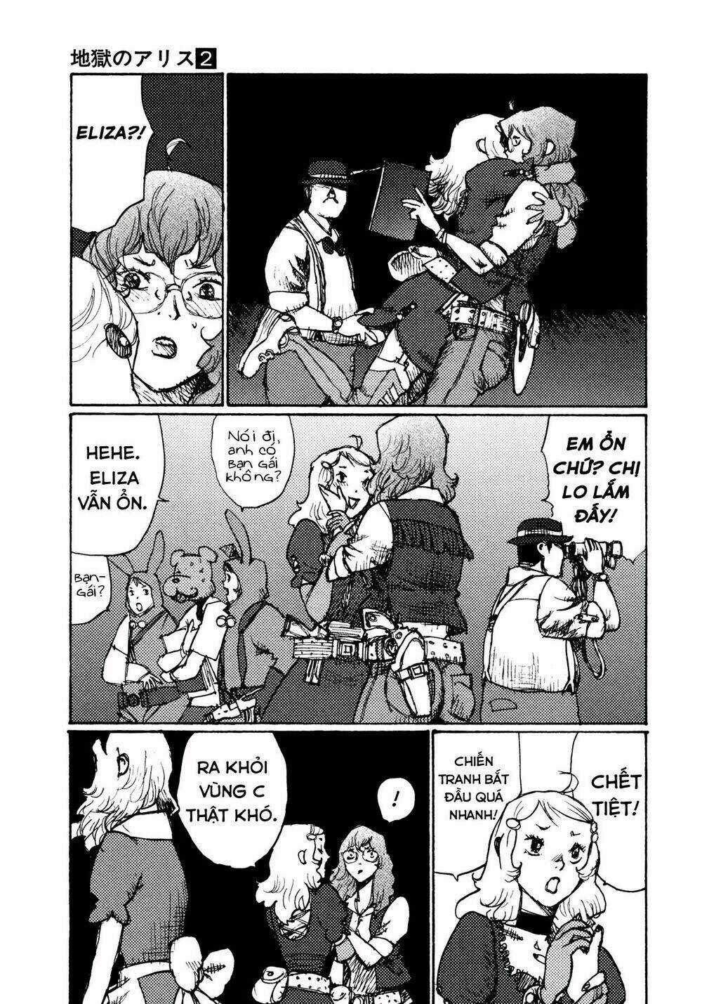 Alice In Hell - Chapter 15 - Trang 3