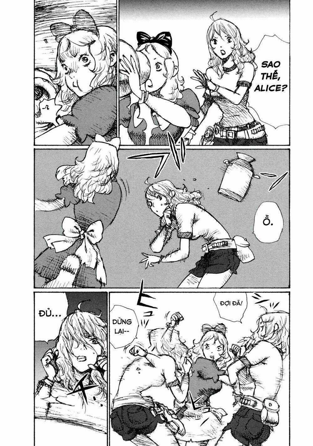 Alice In Hell - Chapter 15 - Trang 24