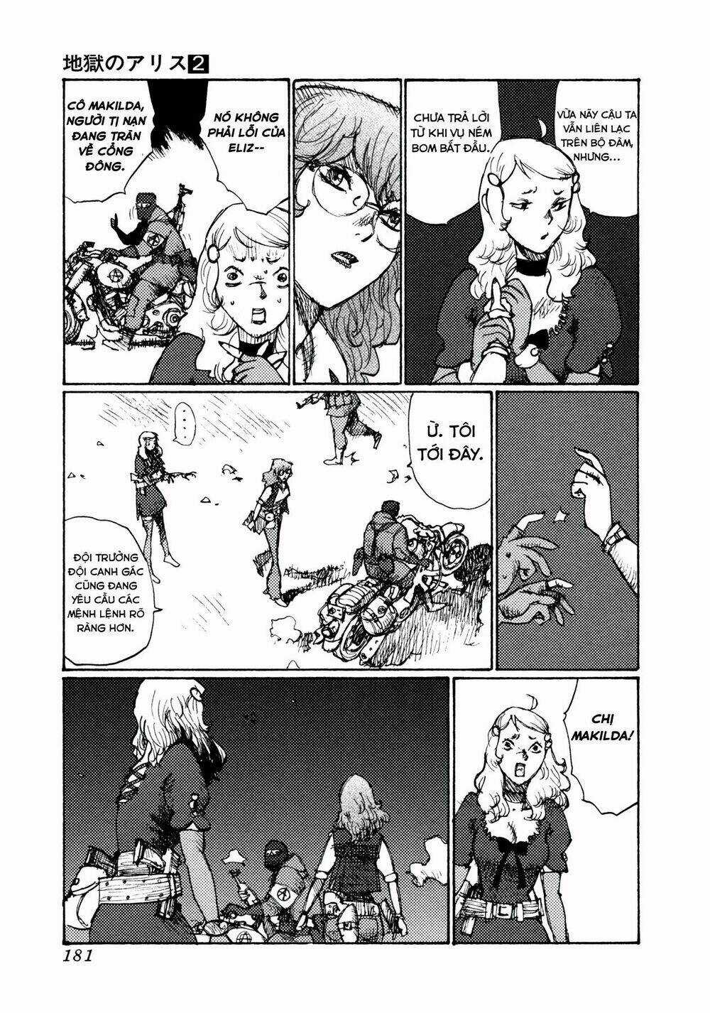 Alice In Hell - Chapter 15 - Trang 5