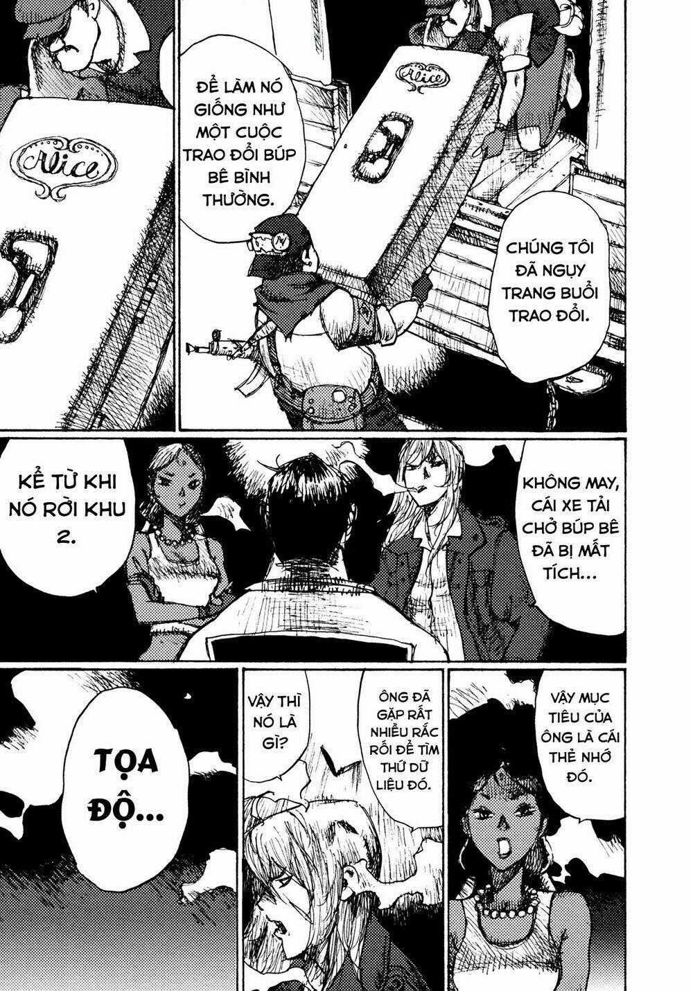 Alice In Hell - Chapter 16.5 - Trang 17