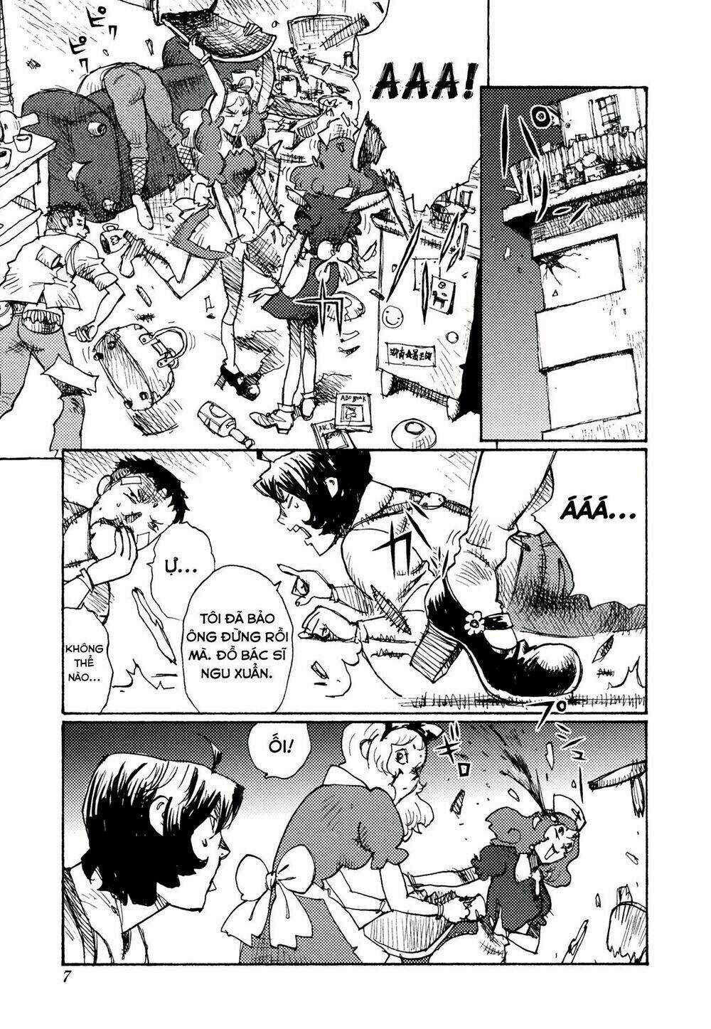 Alice In Hell - Chapter 16 - Trang 11