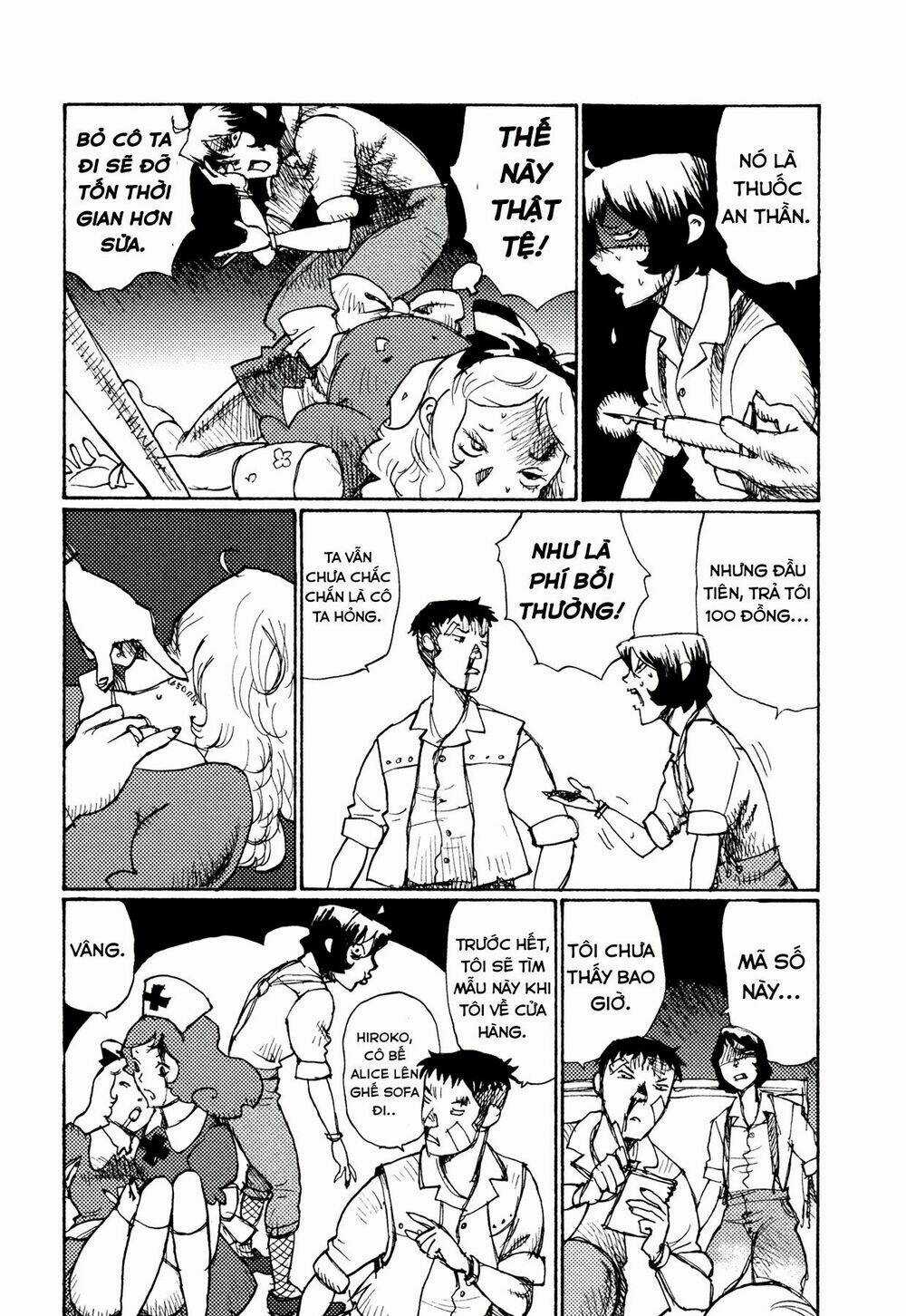 Alice In Hell - Chapter 16 - Trang 13