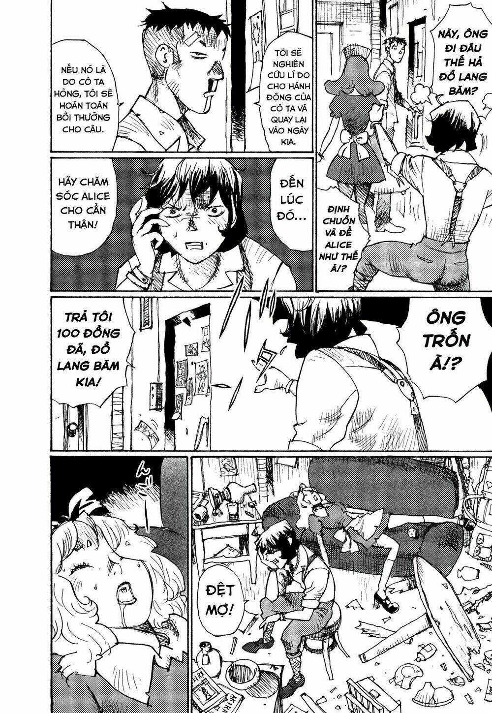 Alice In Hell - Chapter 16 - Trang 14