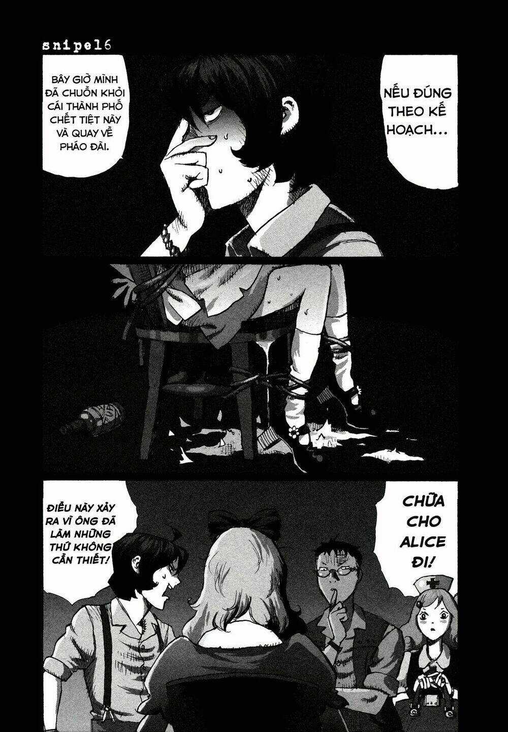 Alice In Hell - Chapter 16 - Trang 7