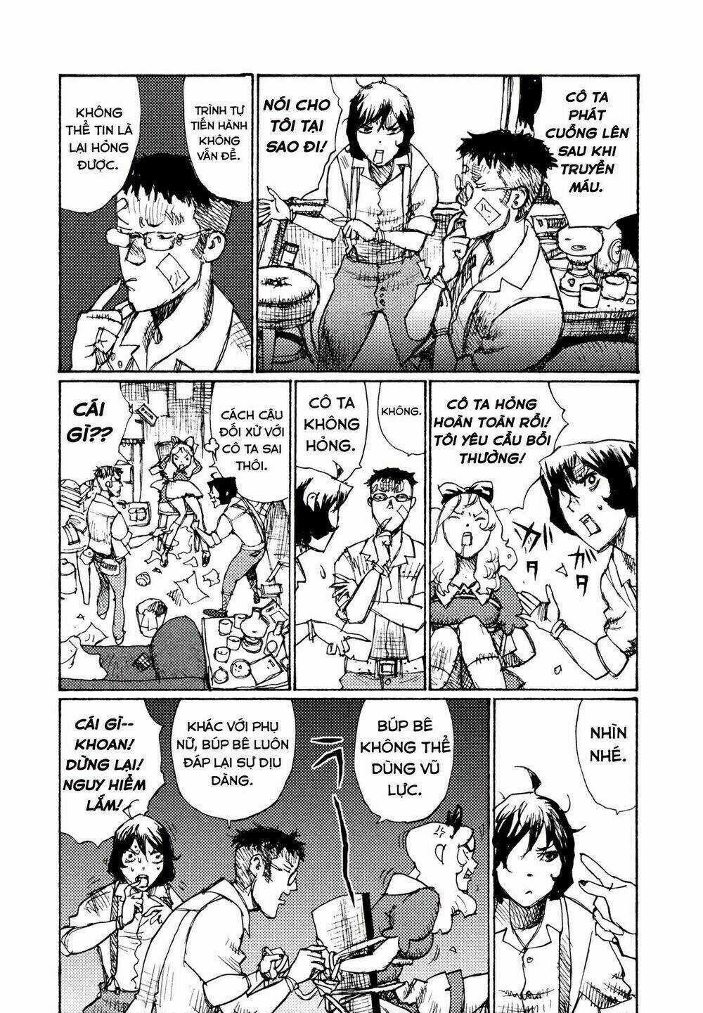 Alice In Hell - Chapter 16 - Trang 9