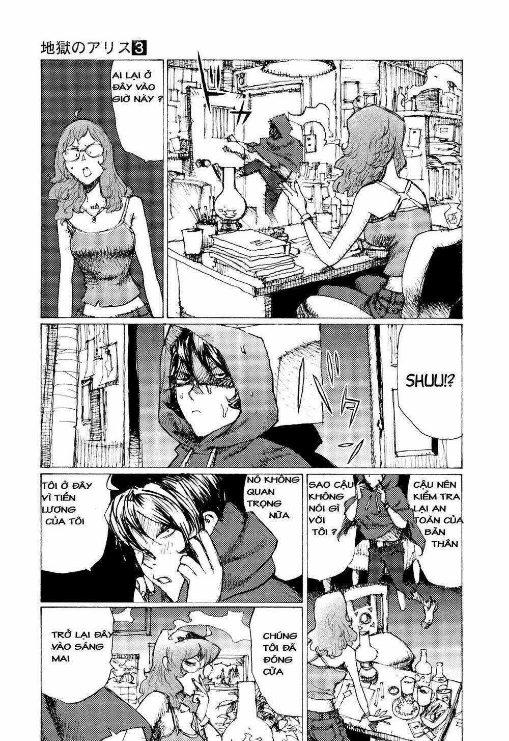 Alice In Hell - Chapter 17 - Trang 15