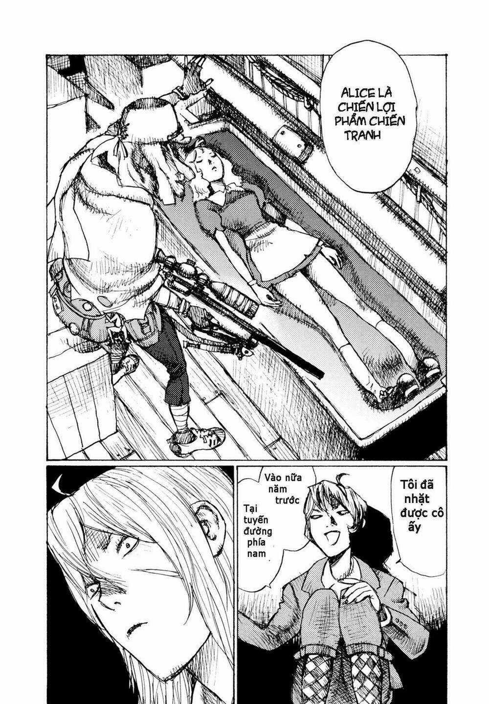 Alice In Hell - Chapter 17 - Trang 4