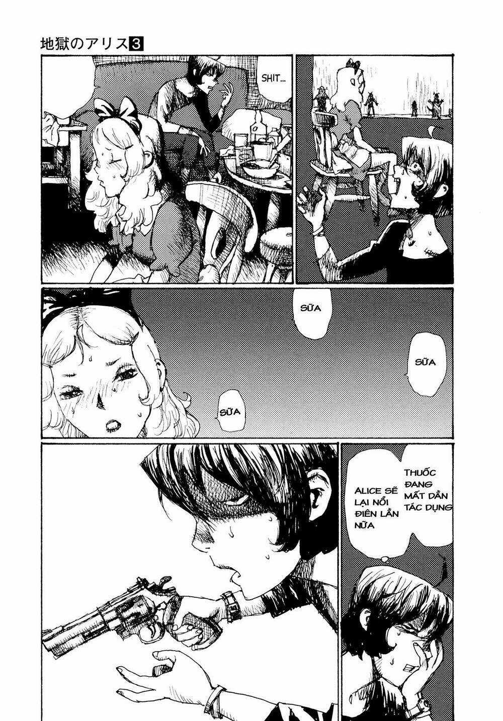 Alice In Hell - Chapter 17 - Trang 9
