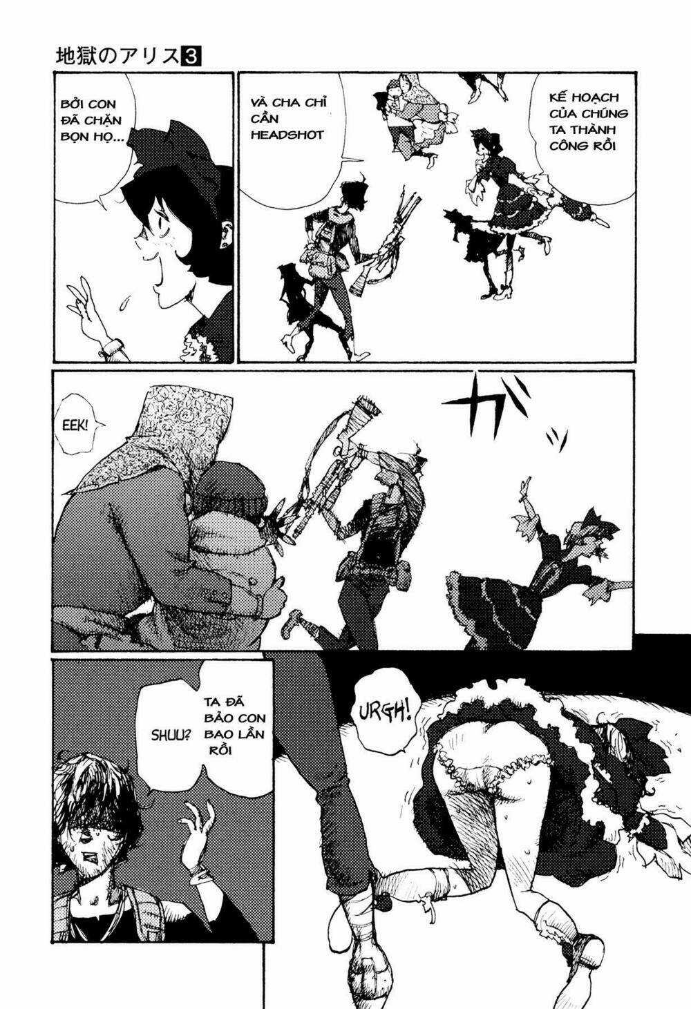 Alice In Hell - Chapter 18 - Trang 17