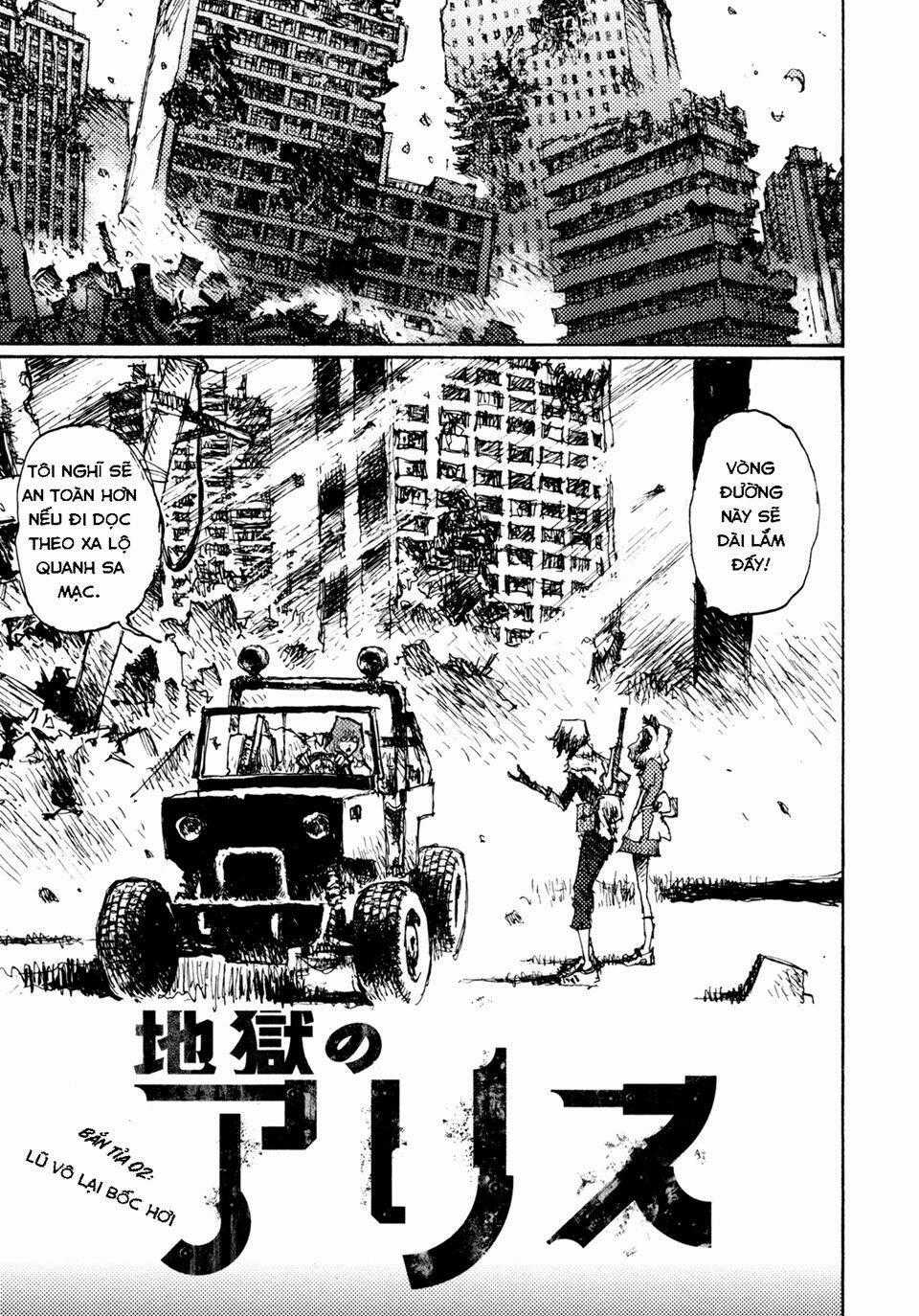 Alice In Hell - Chapter 2 - Trang 1