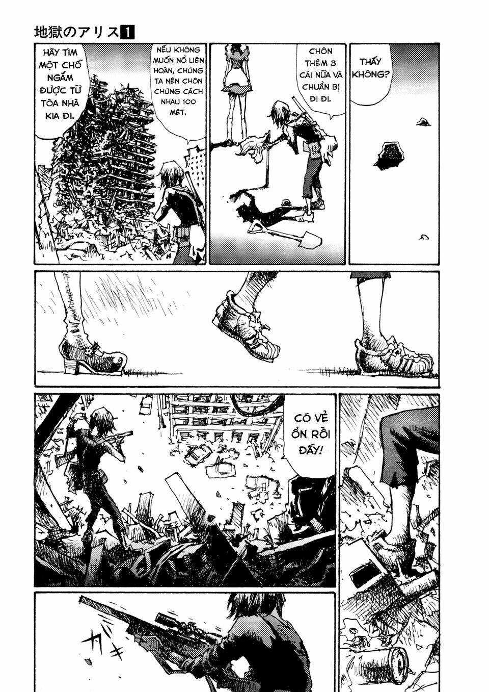 Alice In Hell - Chapter 2 - Trang 11