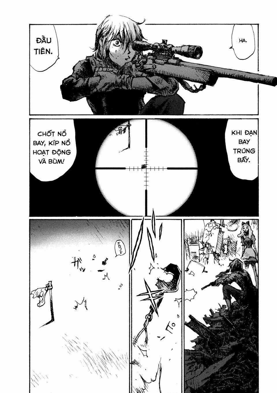 Alice In Hell - Chapter 2 - Trang 12