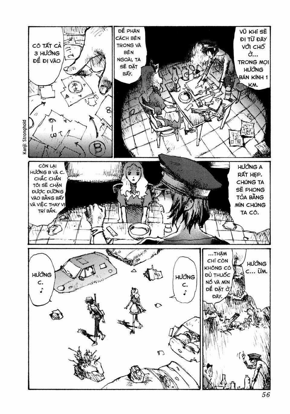 Alice In Hell - Chapter 2 - Trang 16