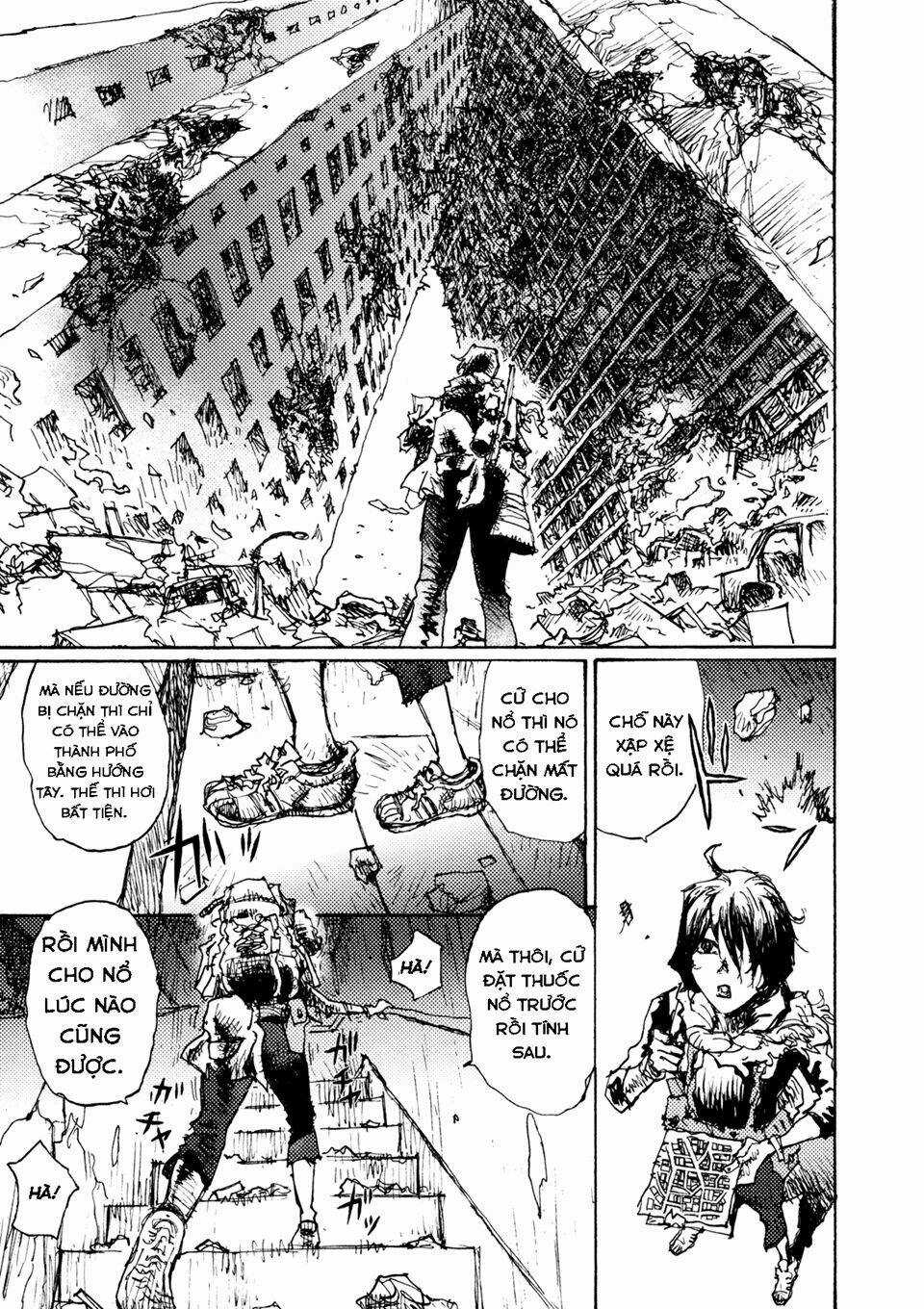 Alice In Hell - Chapter 2 - Trang 17