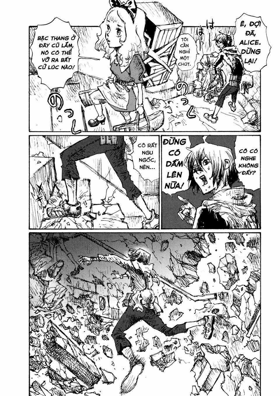 Alice In Hell - Chapter 2 - Trang 18