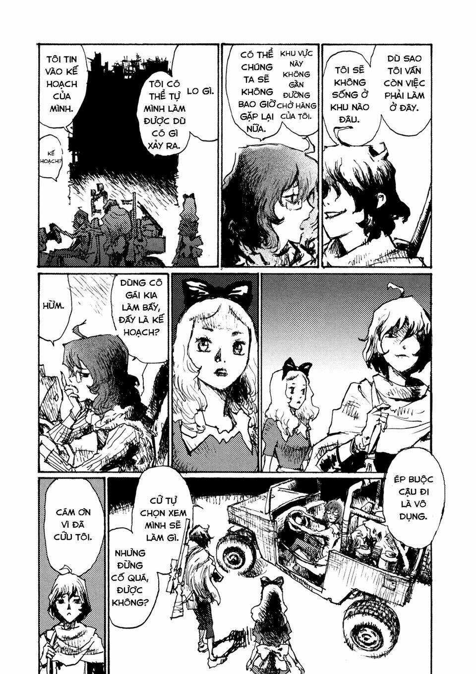 Alice In Hell - Chapter 2 - Trang 3