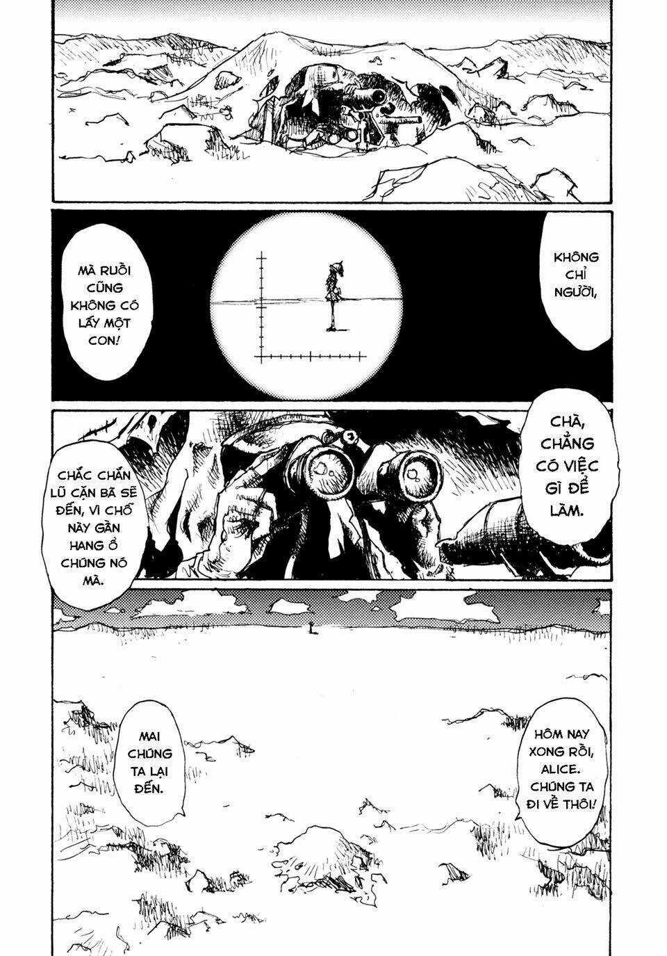 Alice In Hell - Chapter 2 - Trang 23