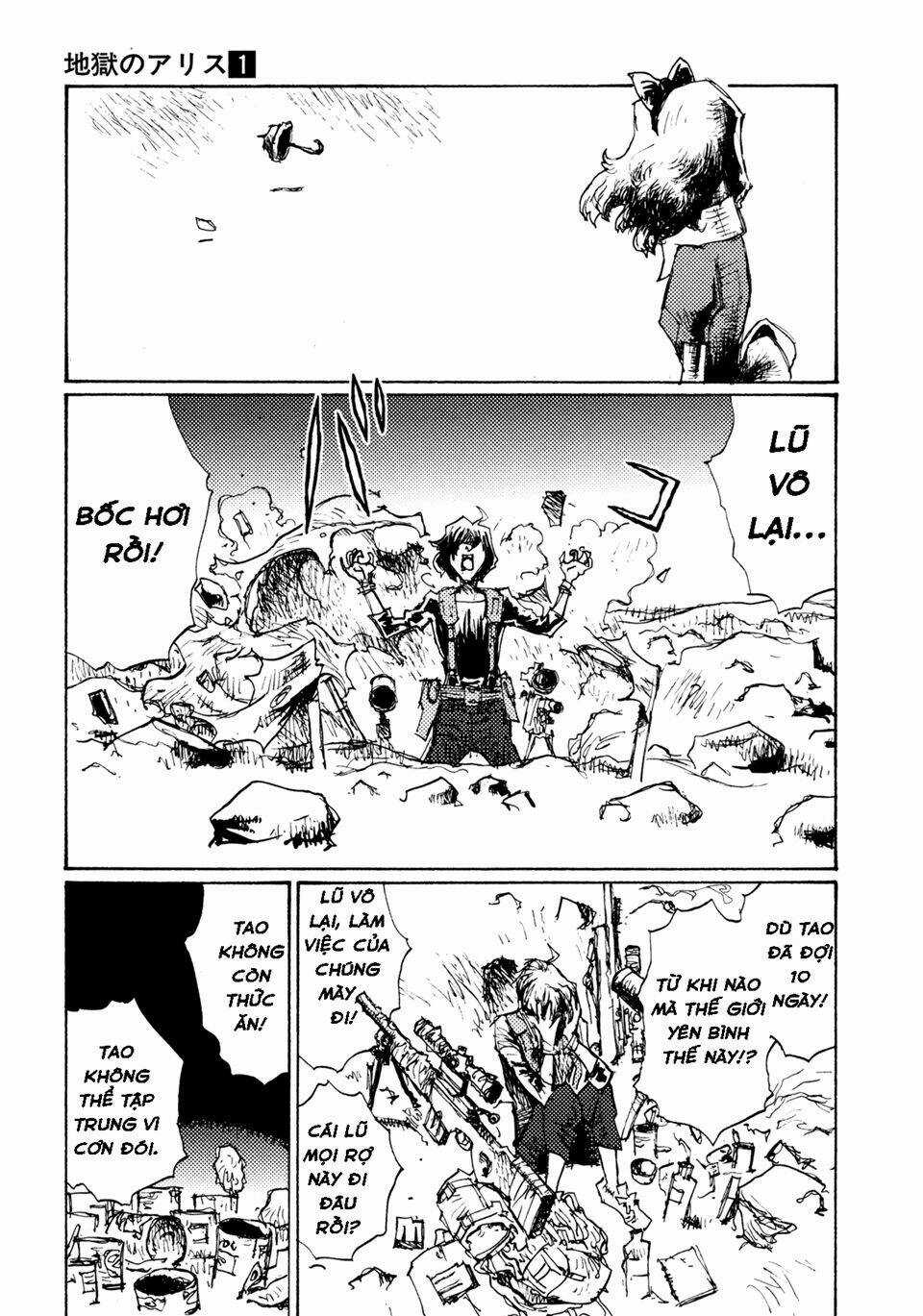 Alice In Hell - Chapter 2 - Trang 27