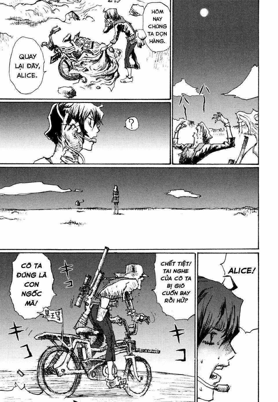 Alice In Hell - Chapter 2 - Trang 28