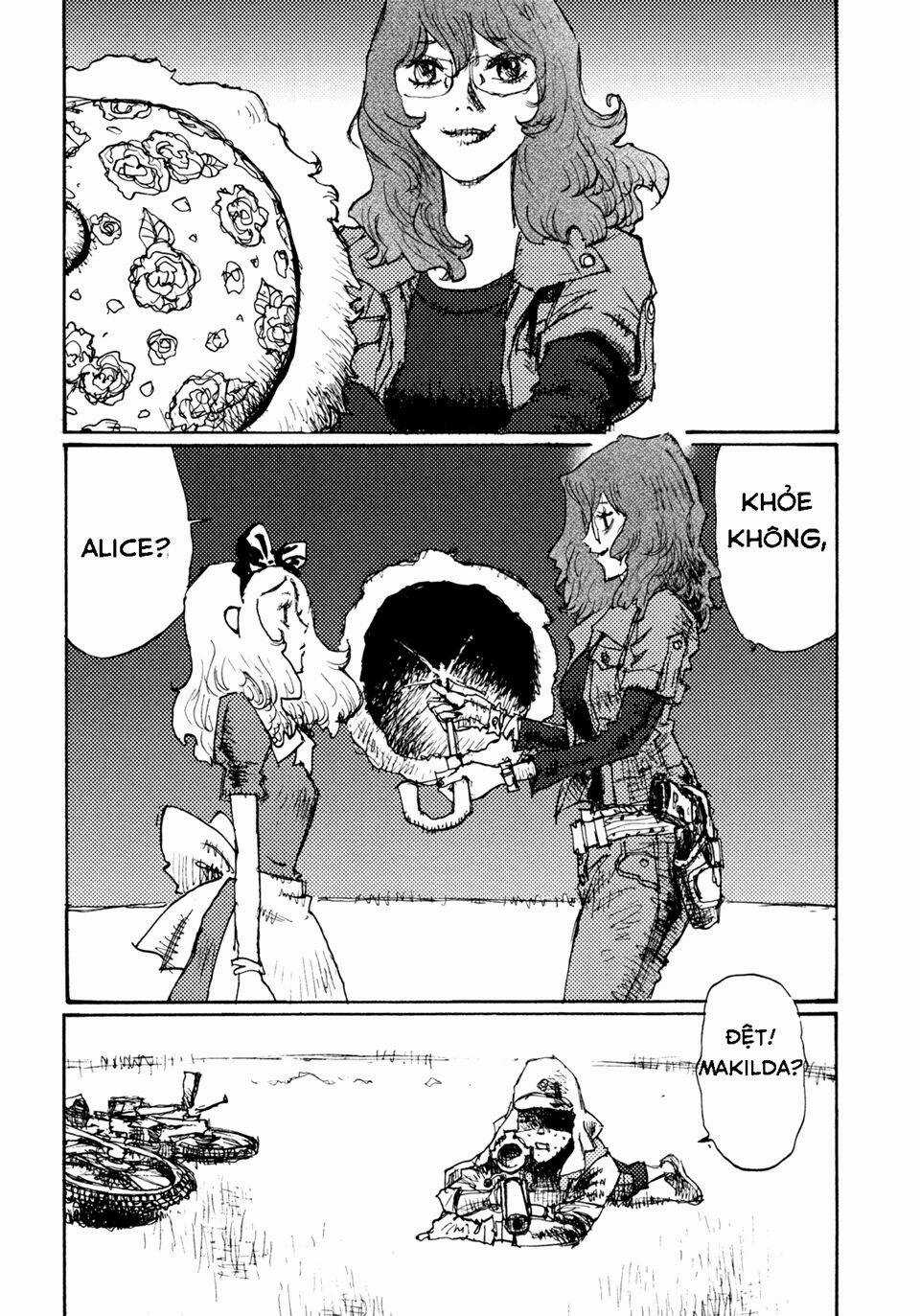 Alice In Hell - Chapter 2 - Trang 31