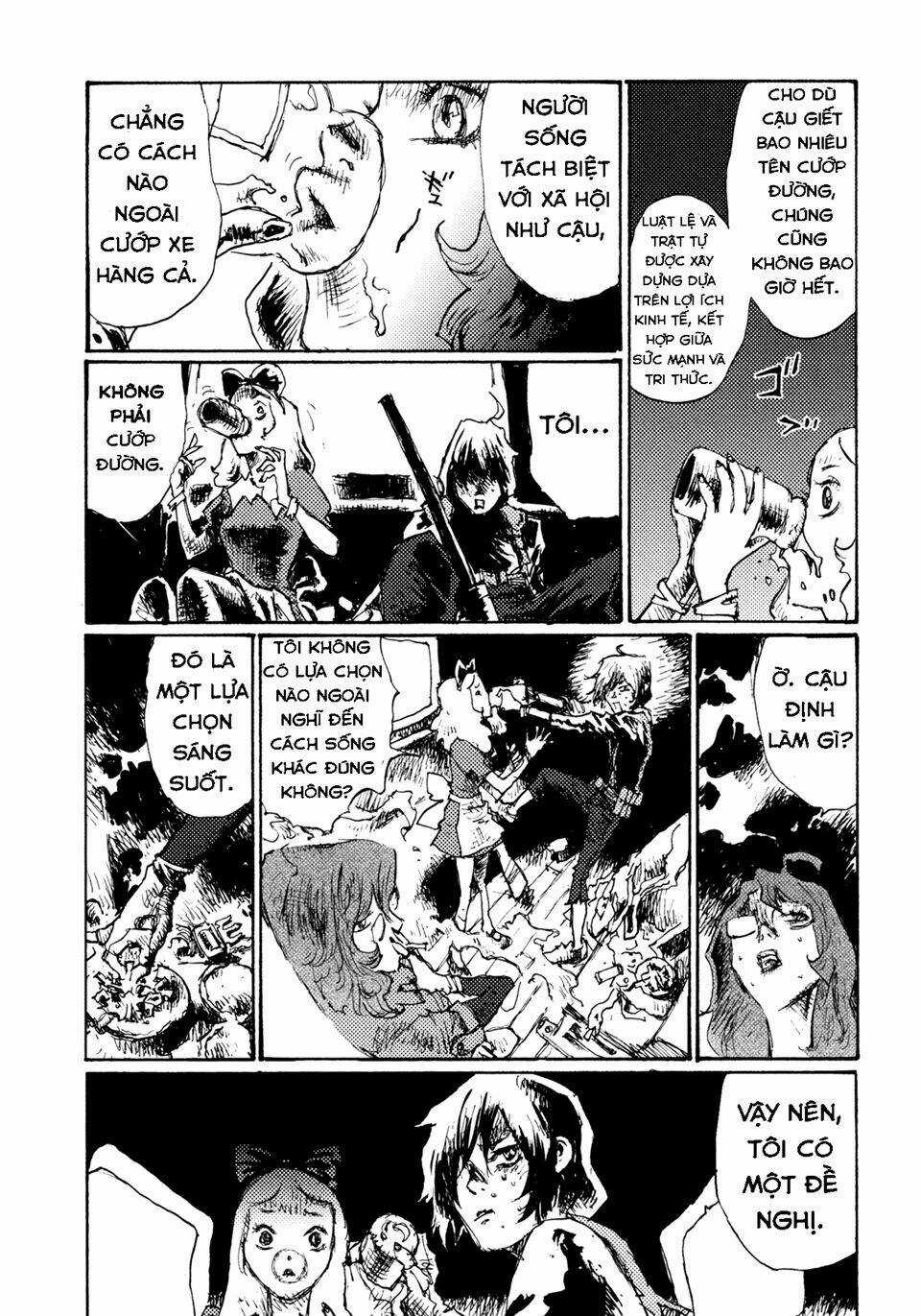 Alice In Hell - Chapter 2 - Trang 34