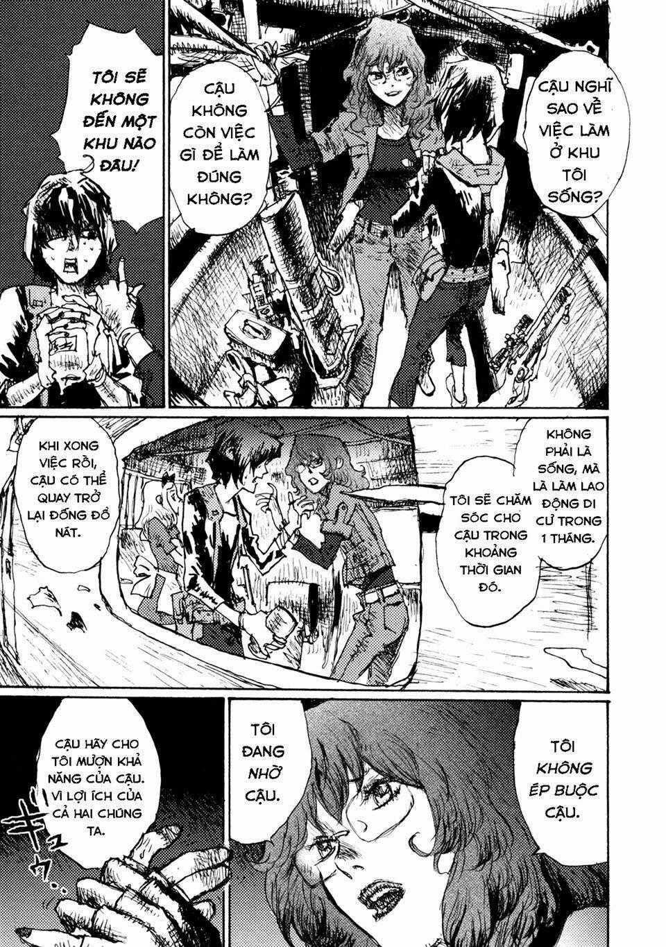 Alice In Hell - Chapter 2 - Trang 35