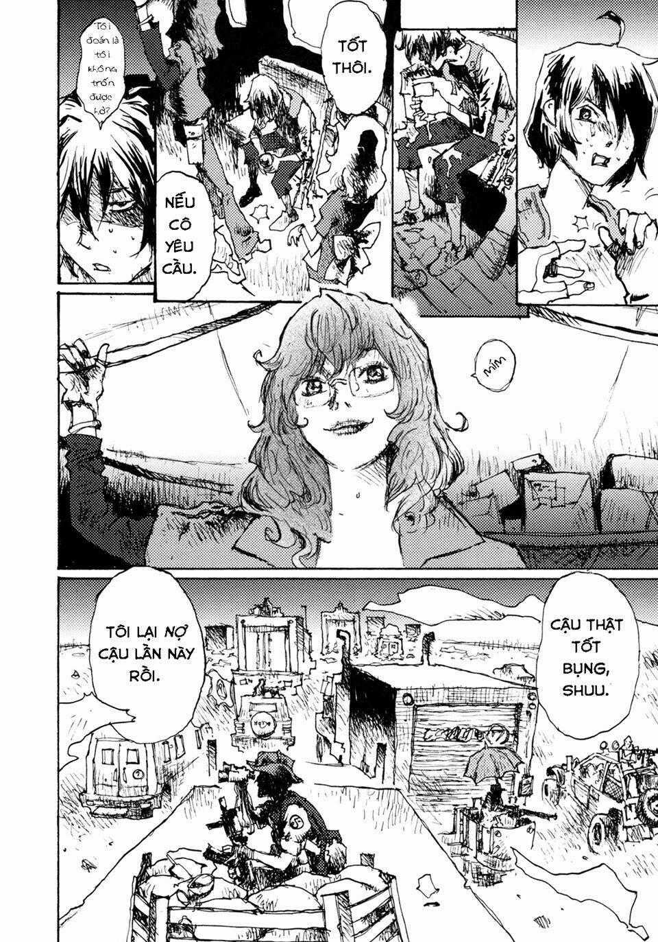 Alice In Hell - Chapter 2 - Trang 36