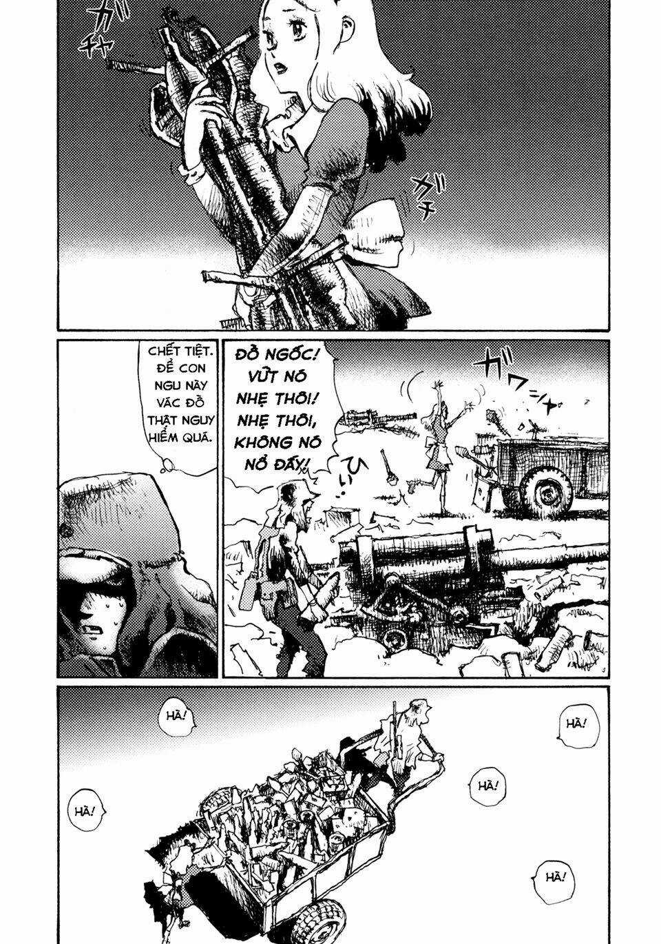 Alice In Hell - Chapter 2 - Trang 6