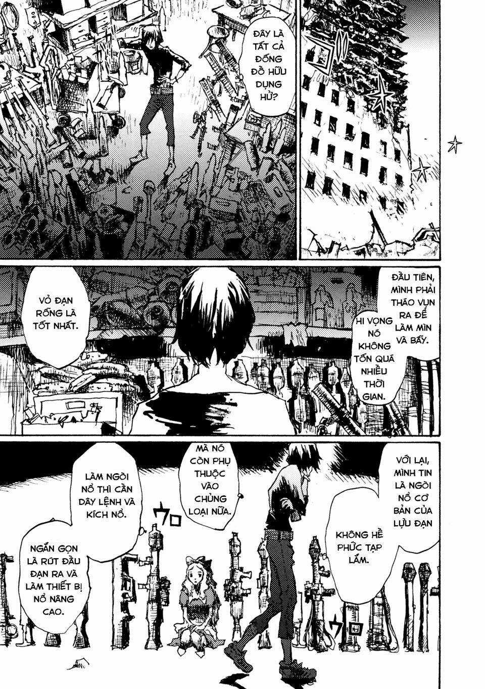 Alice In Hell - Chapter 2 - Trang 7