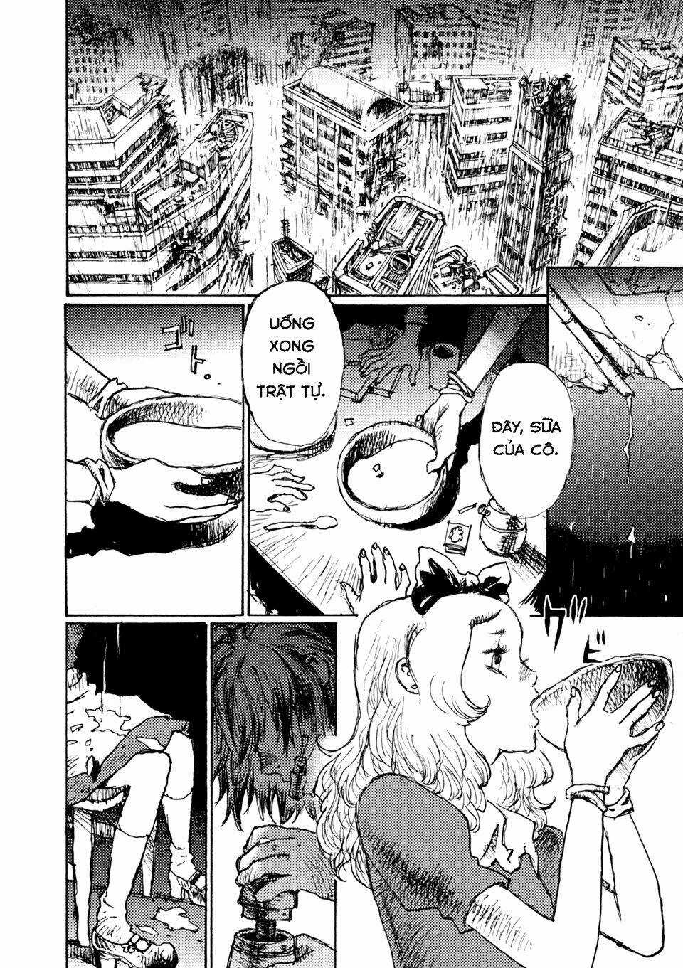 Alice In Hell - Chapter 2 - Trang 8