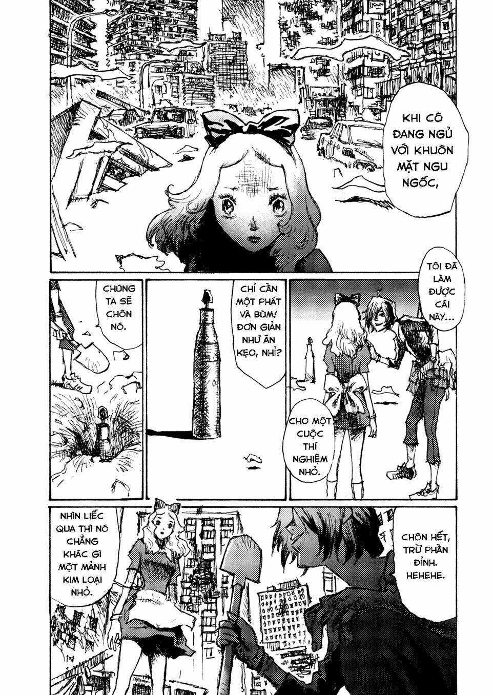 Alice In Hell - Chapter 2 - Trang 10