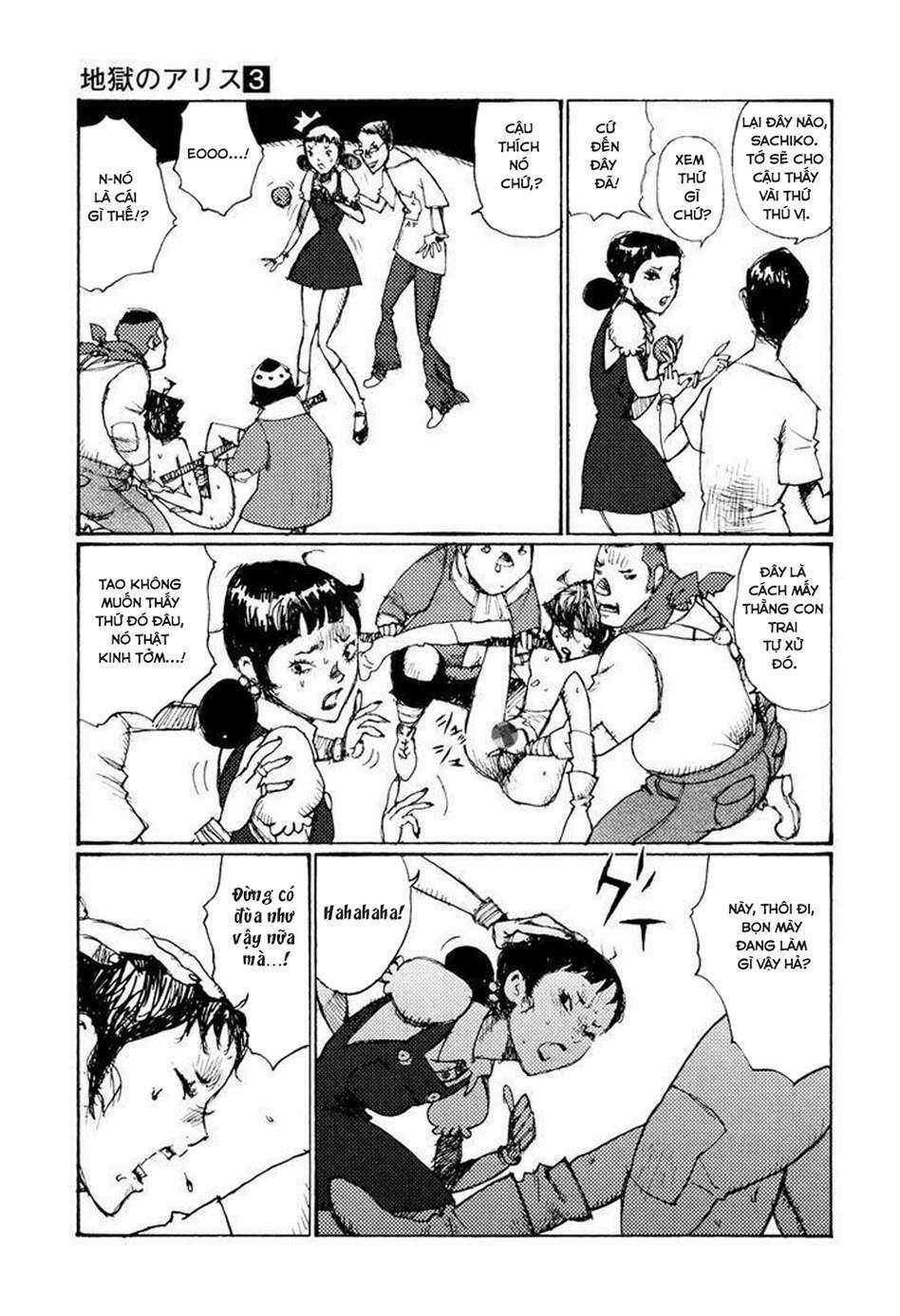 Alice In Hell - Chapter 20 - Trang 14