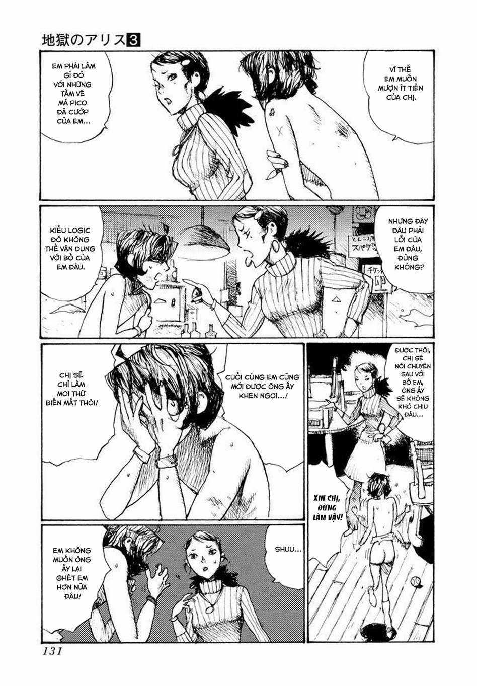 Alice In Hell - Chapter 20 - Trang 18