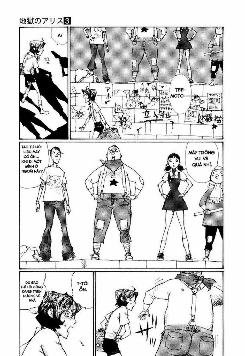 Alice In Hell - Chapter 20 - Trang 10