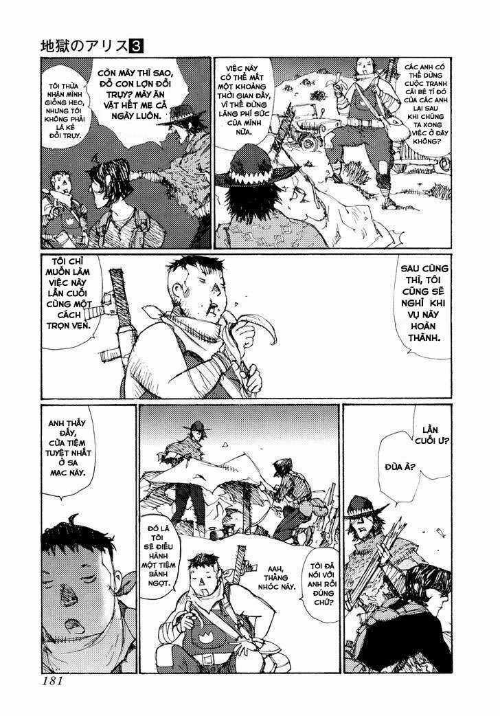 Alice In Hell - Chapter 22 - Trang 12