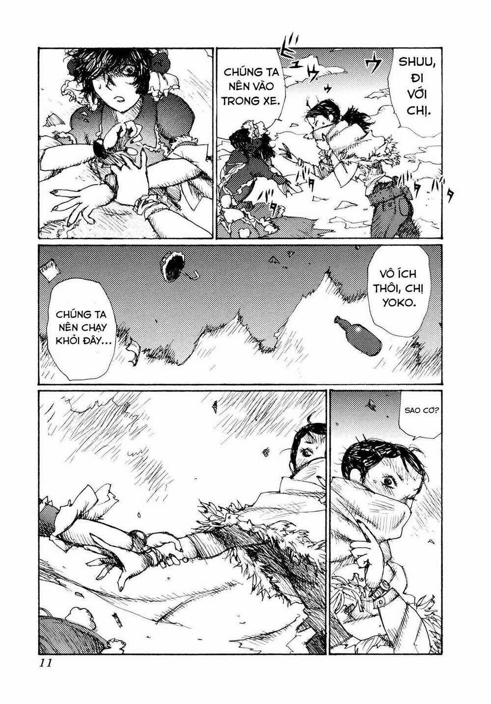 Alice In Hell - Chapter 23 - Trang 14