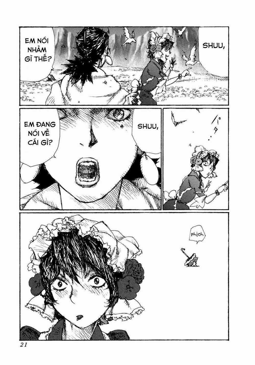 Alice In Hell - Chapter 23 - Trang 24